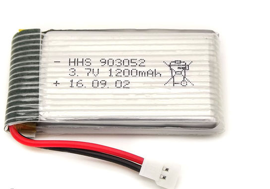 

Аккумулятор для вертолета 3.7V 1200 mAh 9*30*52 мм