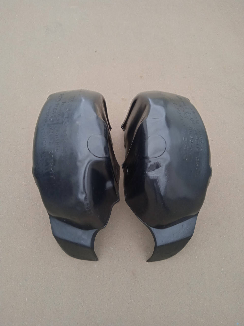 

Подкрылки FORD Fiesta Mk 7 (2008-2017) (задние)