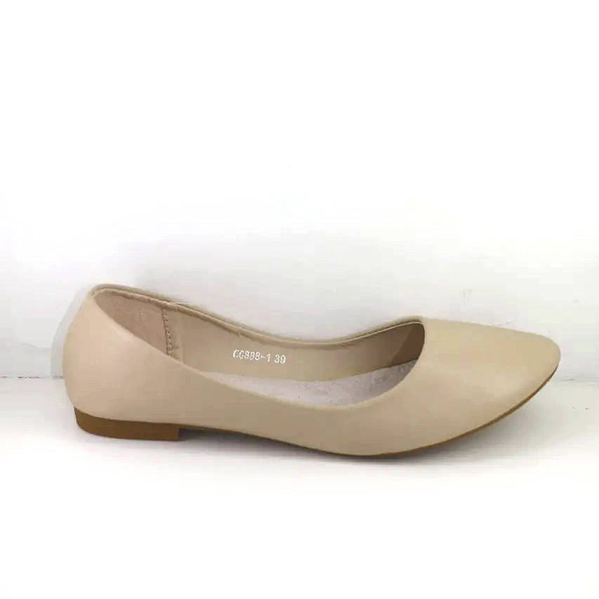 

Балетки лодочки женские бежевые Supra код-(888-1беж)