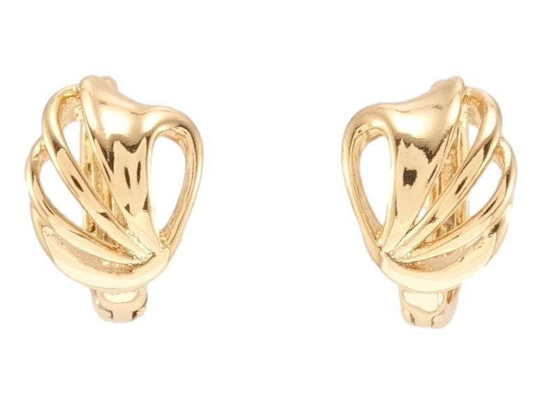 

Серьги Xuping Позолота 18K колечки "Утонченность"