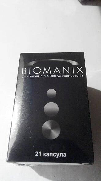 

Биоманикс Biomanix возбудитель для потенции мужчин 21шт, официальный сайт, 2634