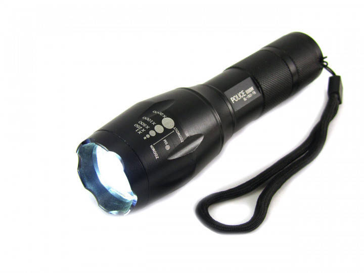 

Фонарик POLICE Bailong BL-1831-T6 50000W