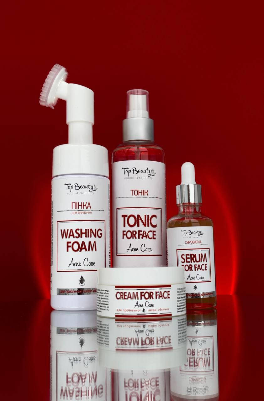 

Набор для проблемной кожи Topbeauty Acne Care