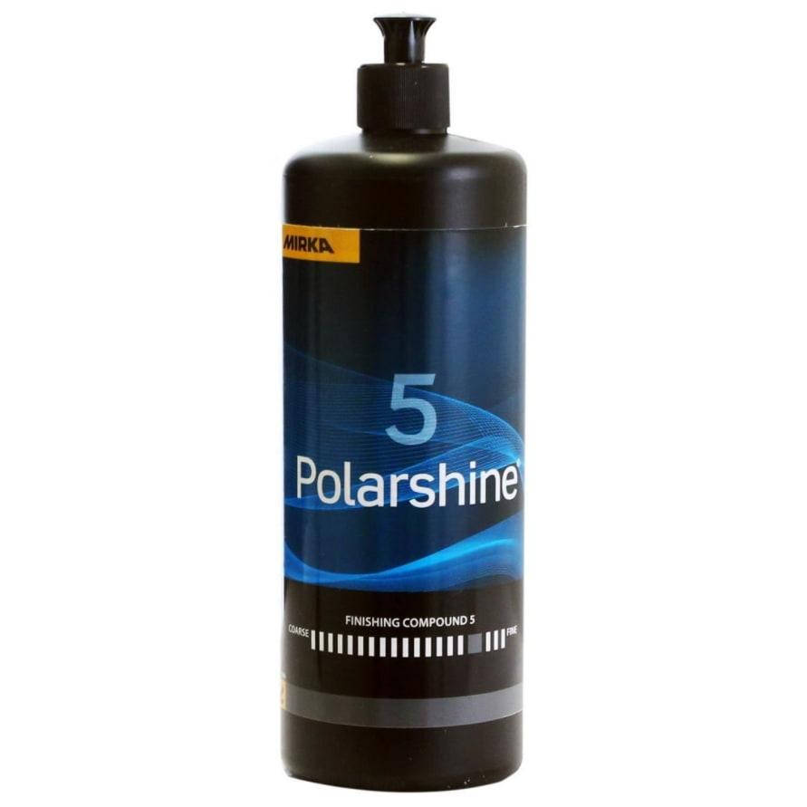 

Мягкая полировальная паста Mirka Polarshine 5 1 л