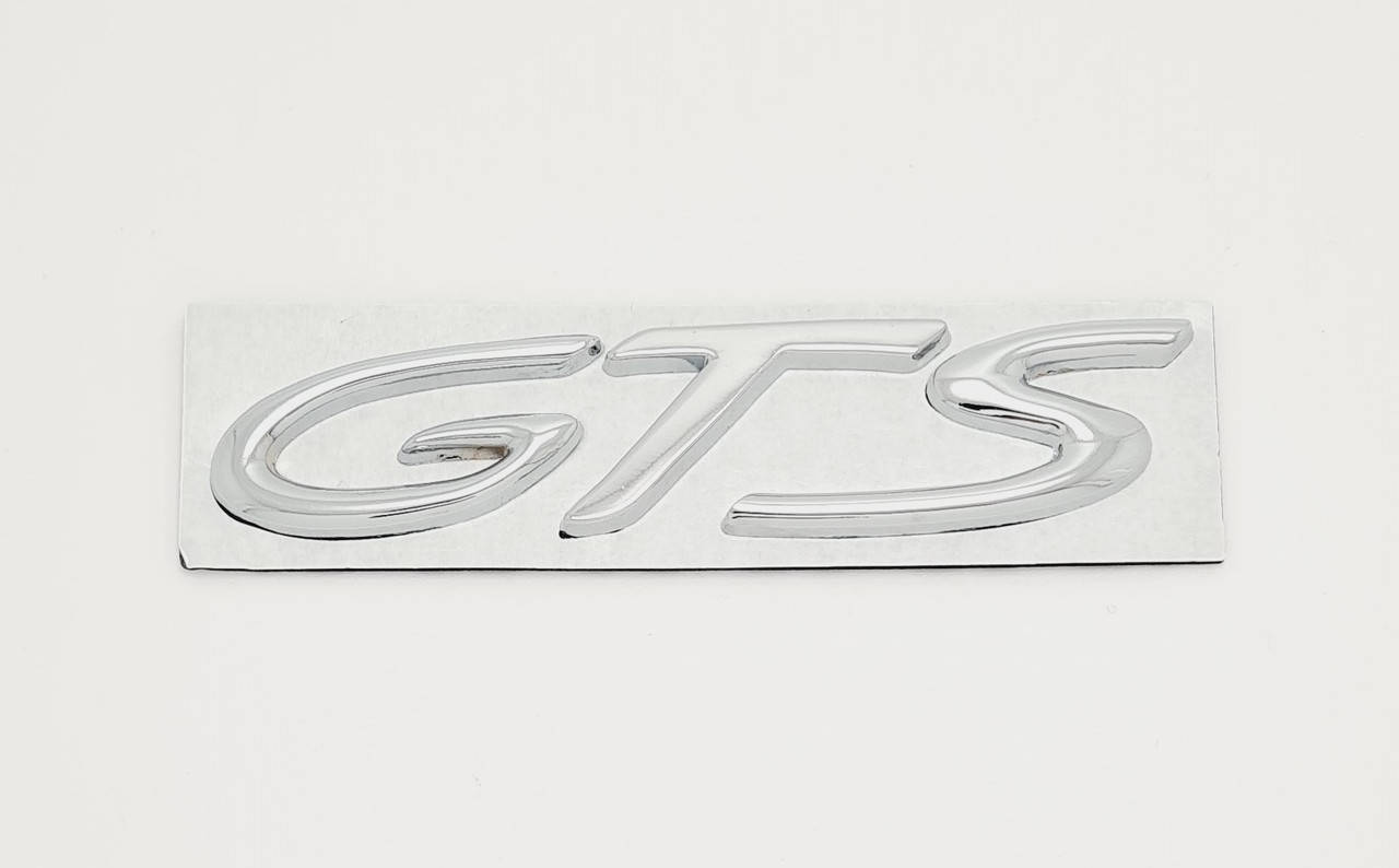 

Эмблема надпись багажника Porsche GTS