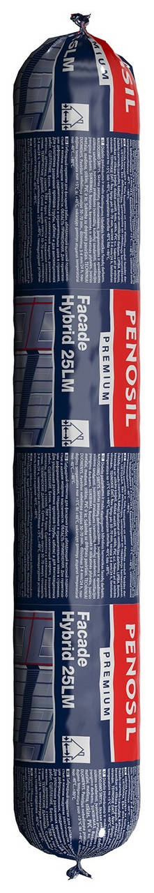 

PENOSIL Premium Facade Joint Hybrid 25LM гибридный фасадный герметик черный и серый 600мл