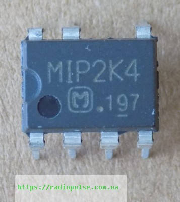 

Микросхема MIP2K4 , DIP7 ( меняет MIP2K3 , MIP2K2 )
