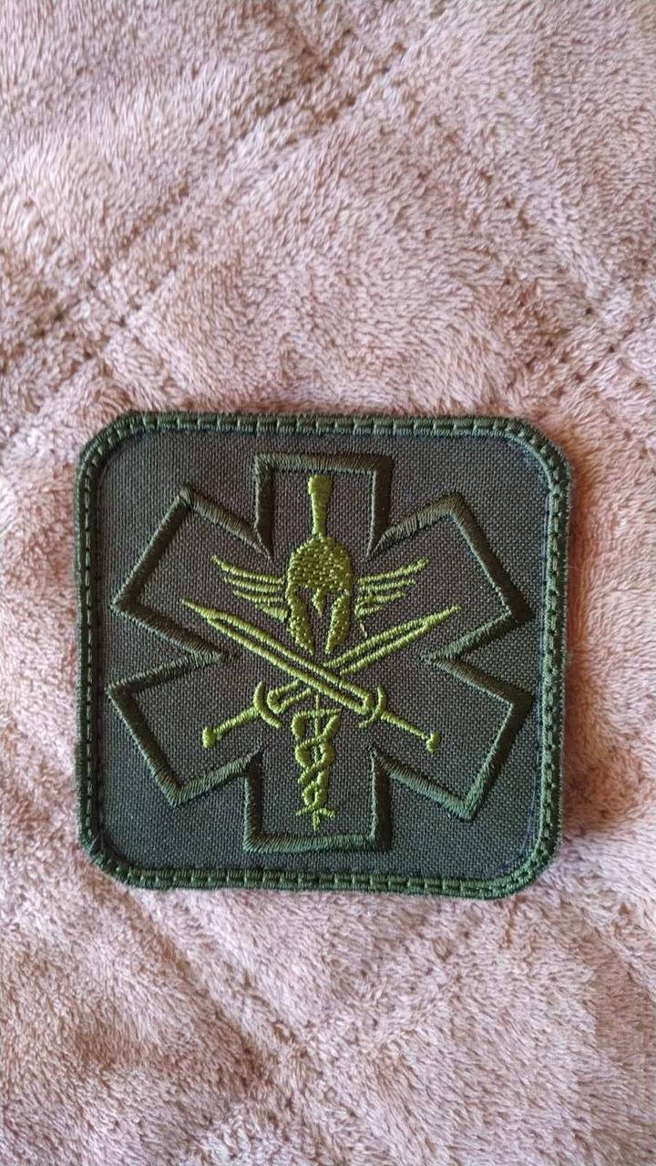 

Шеврон "Парамедик" на липучке.