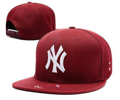 

Снепбек бордовый Нью Йорк New Era бейсбольная кепка New York snapback