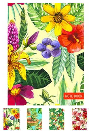

Записна книга А5 36арк "Графіка" CS5236K клітинка кольор. обкл. УФ-лак