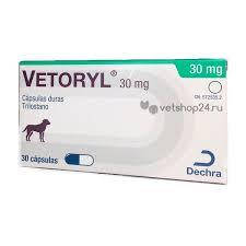 

Веторил 30 мг 30 капсул Dechra Великобритания