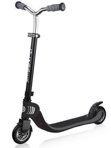

Самокат Globber Flow Foldable 125 Black-grey, Серый