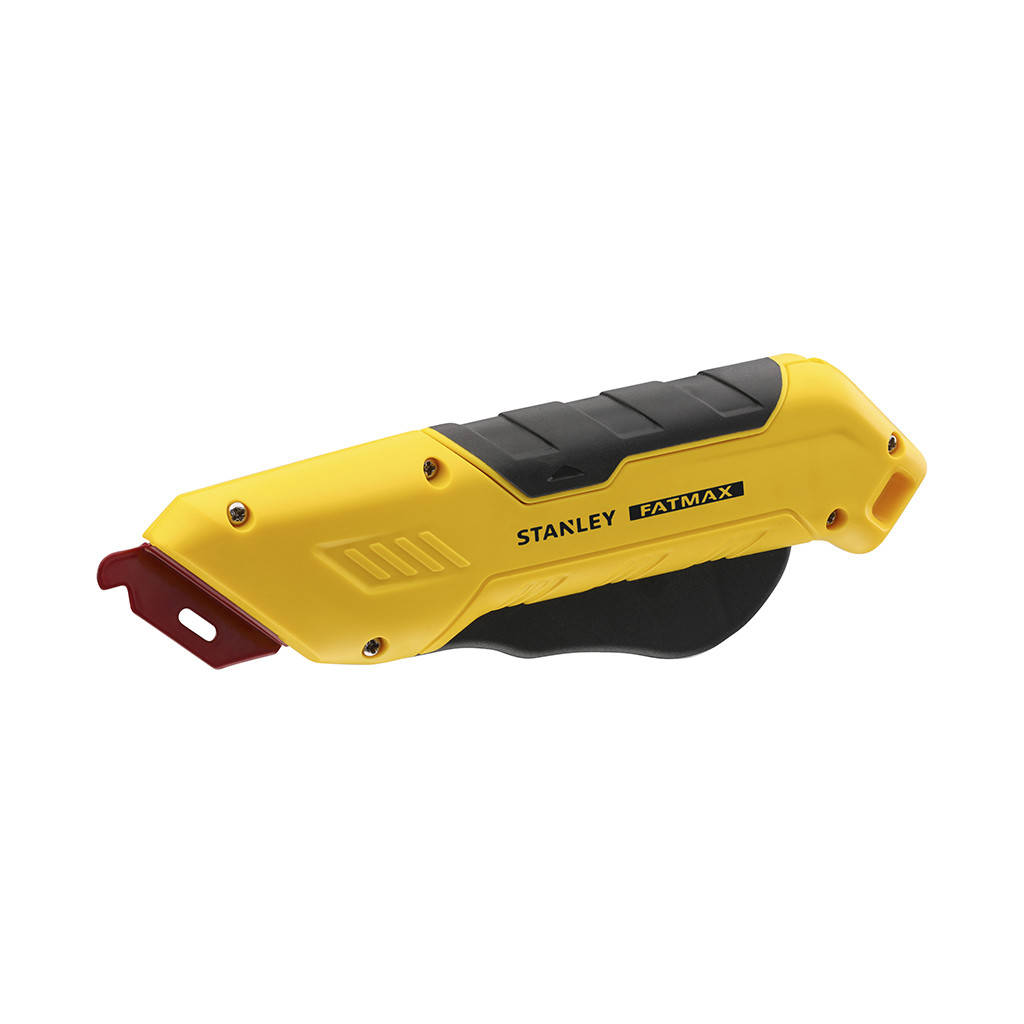 

Нож 19 мм трапеция безопасный левосторонний FATMAX Box Stanley FMHT10362-0