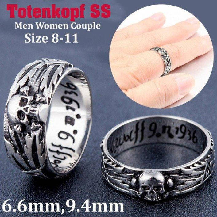 

Кольцо СС «Мёртвая голова» (Totenkopf) SS