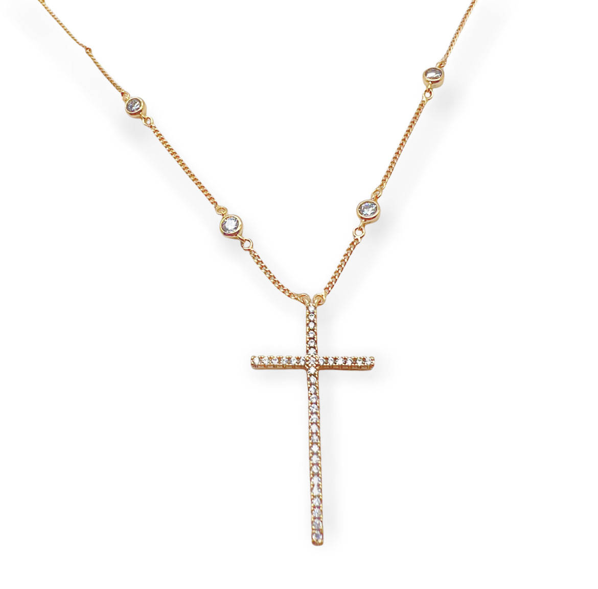 

Подвеска с крестиком xp. 18k