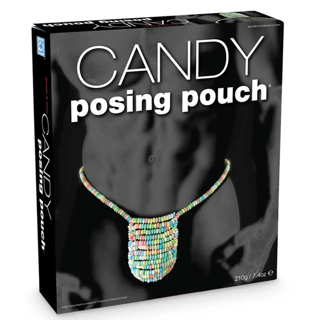 

Съедобные мужские трусики Candy Posing Pouch от Spencer Fleetwood