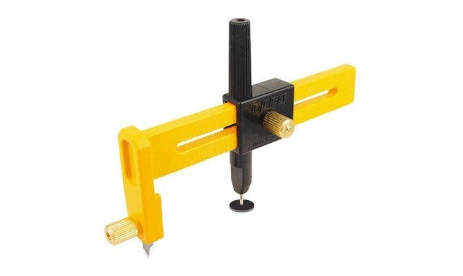 

Нож циркульный OLFA CMP-1 0,5мм диаметр резанья 10-150мм CMP-1