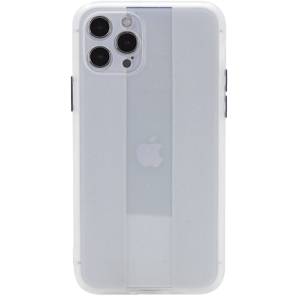 

Чехол с защитой камеры для Apple iPhone 12 Pro Max (6.7") (Матовый)