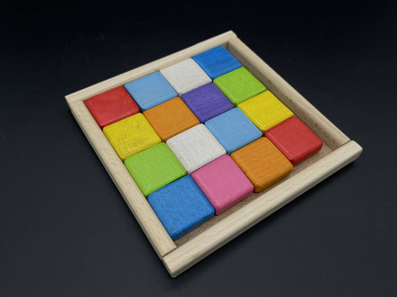 

Детская игрушка. Экопродукт. 15х15см, Белый