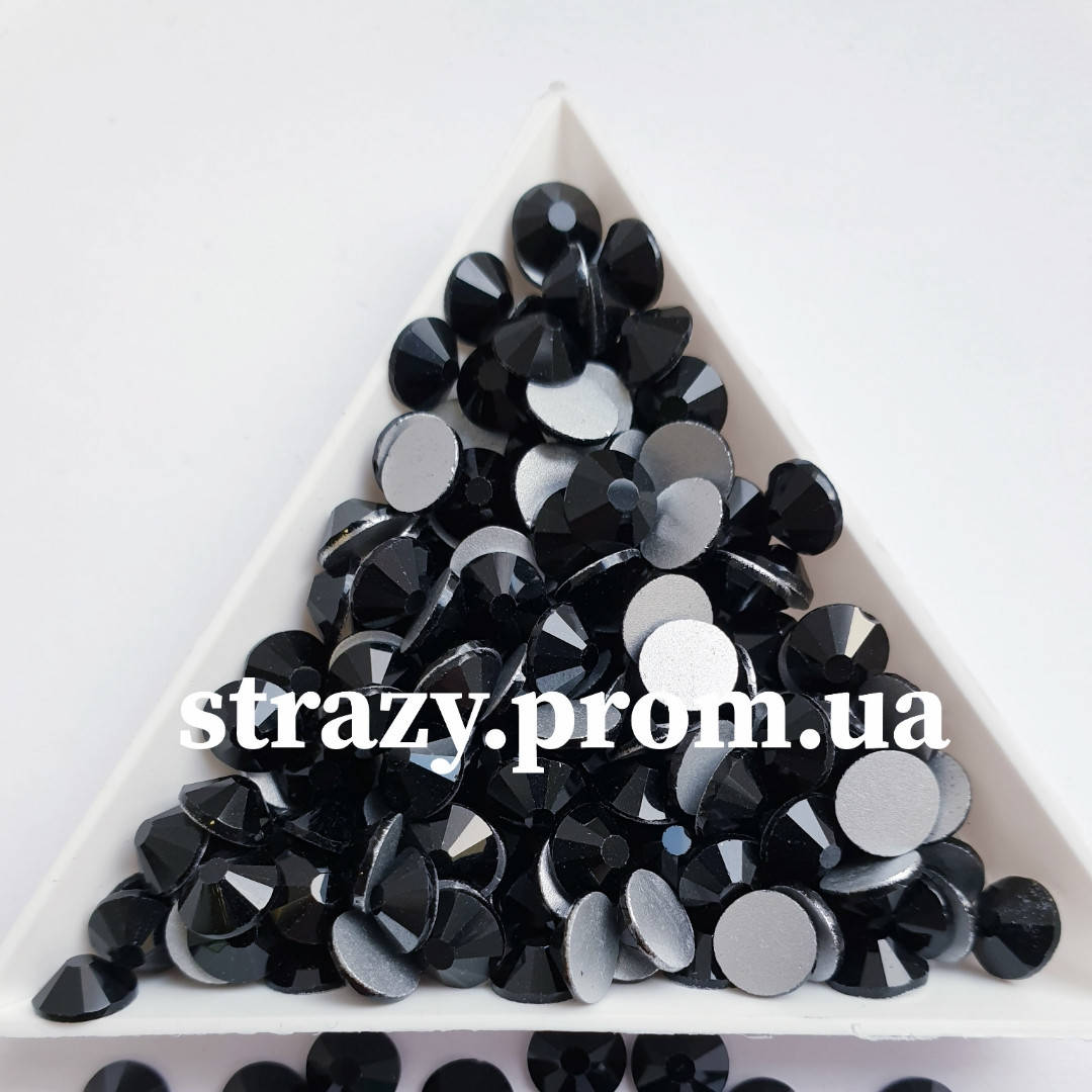 

Стразы ss30 Jet (6,5мм) 50шт "Crystal Premium"