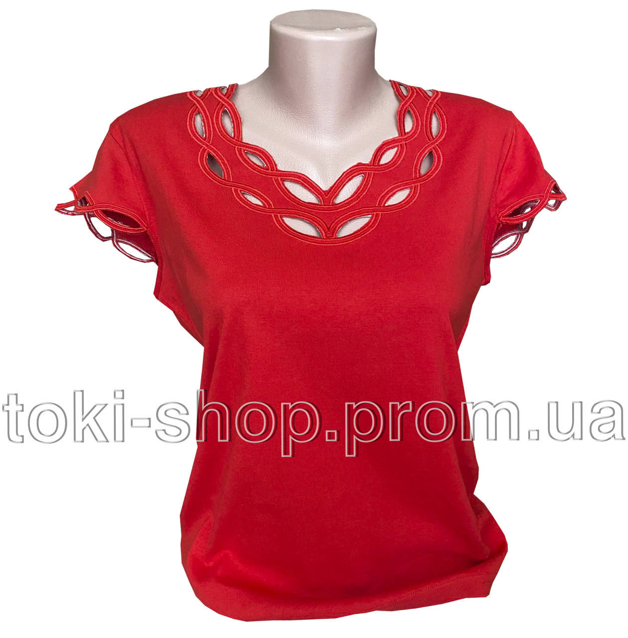

Женская футболка Ozkan Турция XXL, Красный