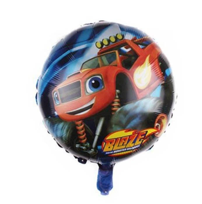 

Фольгированный шар Вспыш круглый 45см (18"), Разные цвета