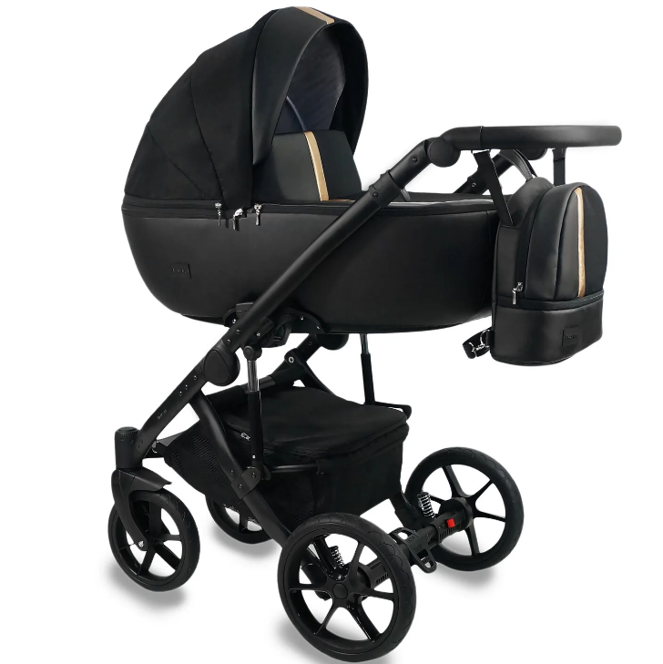 

Коляска BEXA AIR Gold, Черный