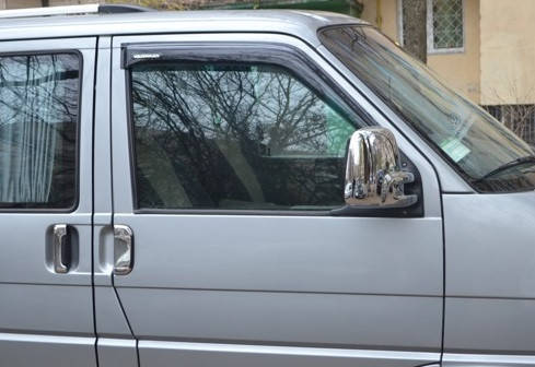 

Накладки на зеркала Volkswagen T4 (фольксваген Т4), ABS - пластик. 2шт