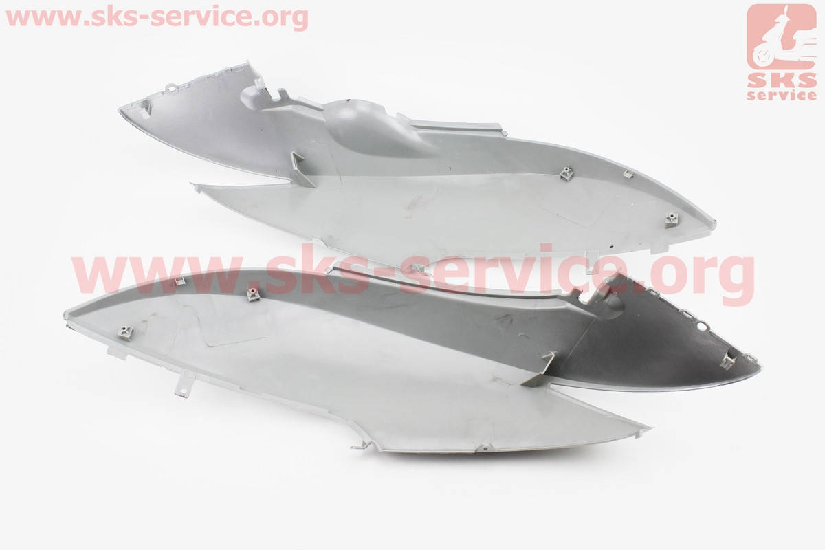 

Honda DIO AF-62/68 пластик - верхний боковой лев+прав к-кт 2шт, СЕРЫЙ