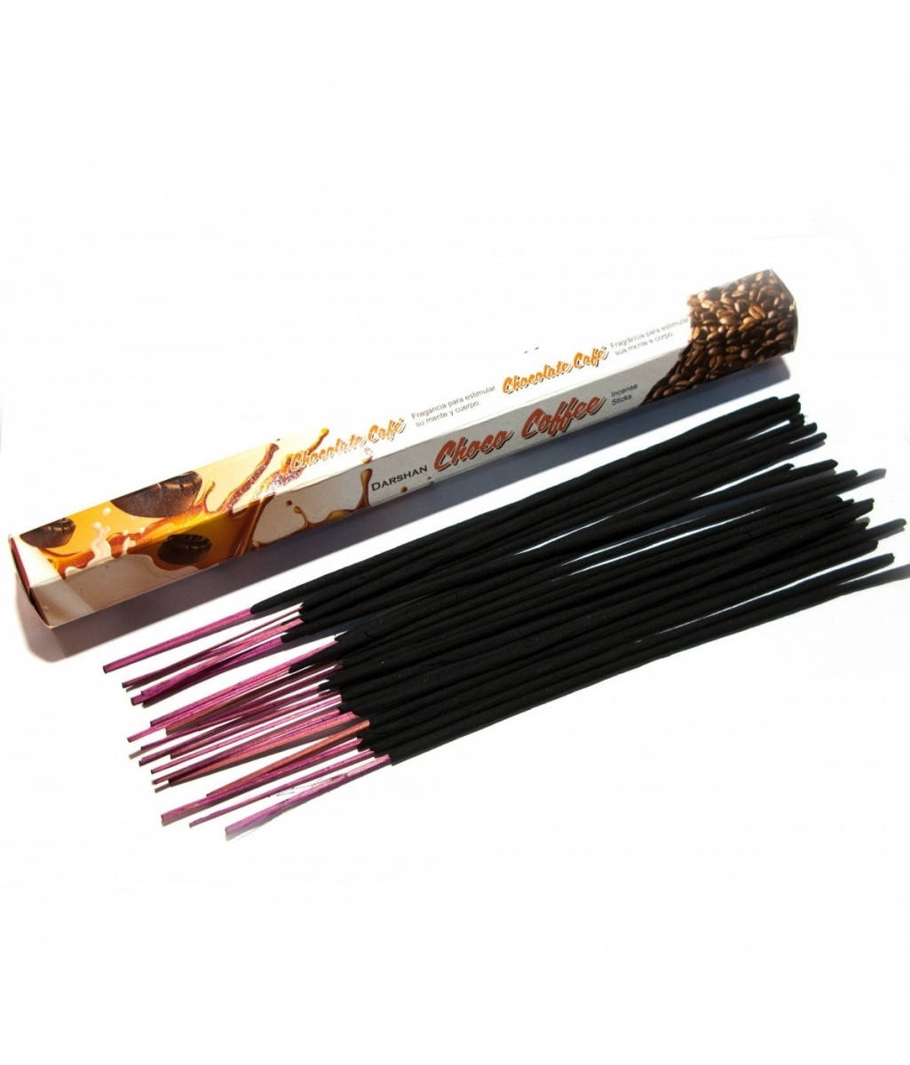 

Choco Cofe (Кофе с Шоколадом) Darshan- угольные благовония- шестигранник