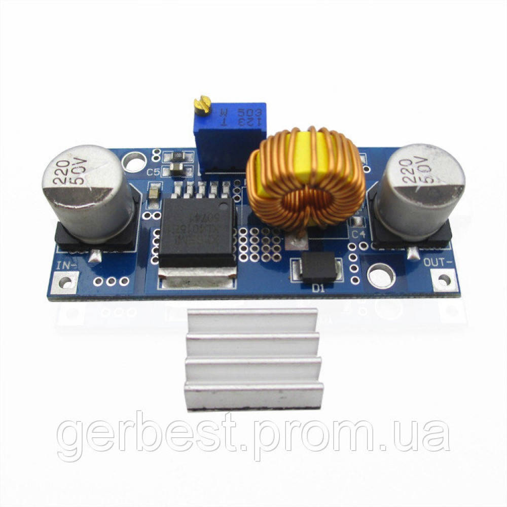 

DC-DC Понижающий преобразователь XL4015 4-38V 5A