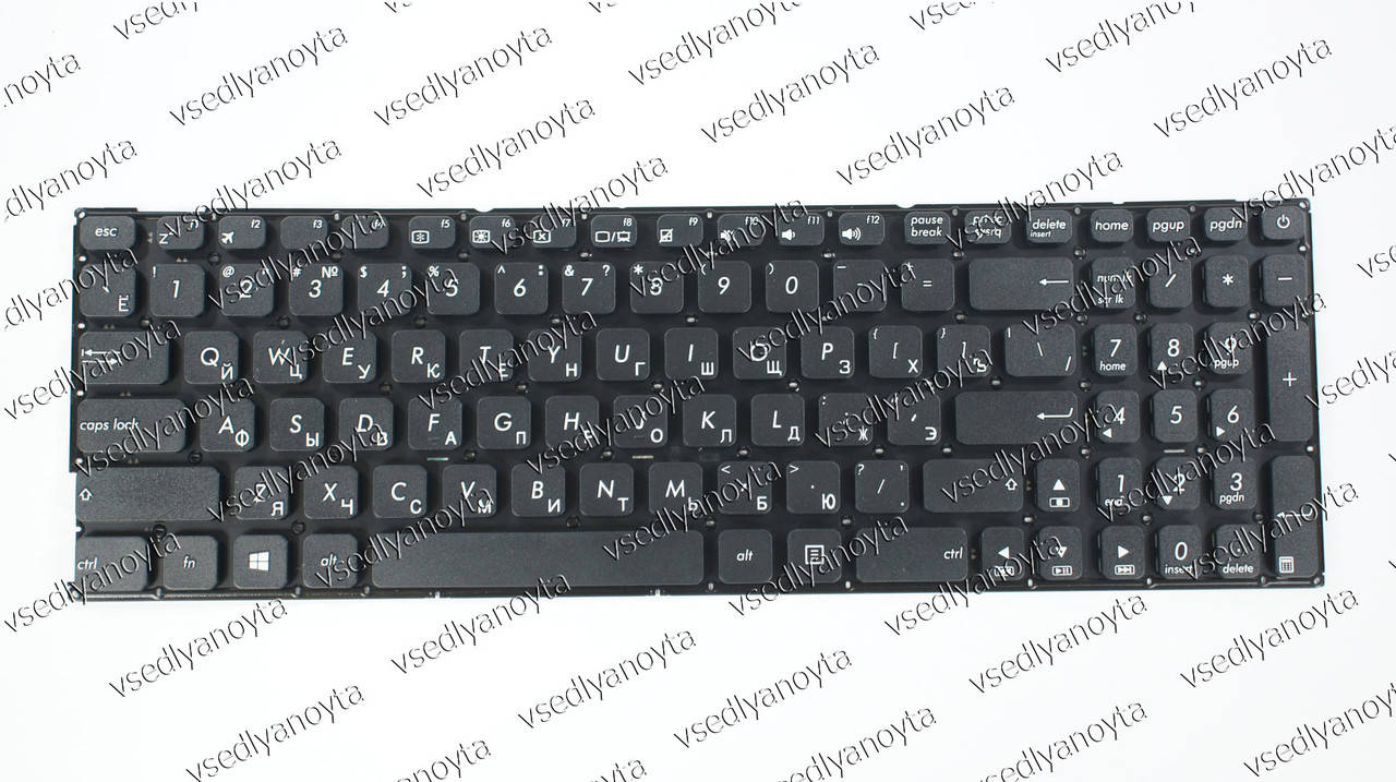 

Клавиатура ASUS X541NA ASUS X541NC X541SA X541SC X541UA X541UJ X541UV R541N X541 F541U F541N A541U A541N, Черный