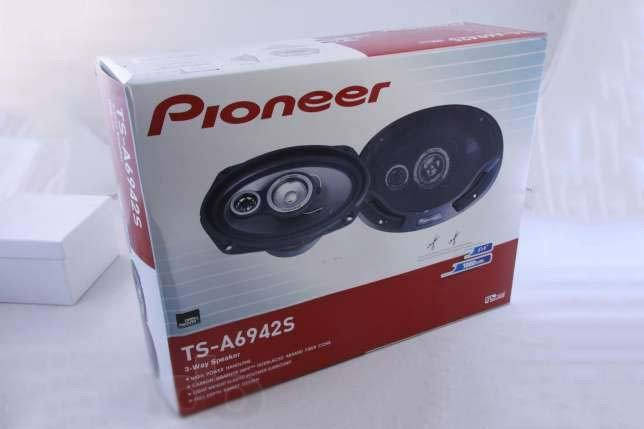 

Pioneer TS-A6942S (1000Вт) трехполосные