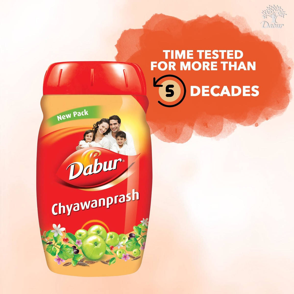 

Чаванпраш Дабур 500 г (Chyawanprash Dabur)