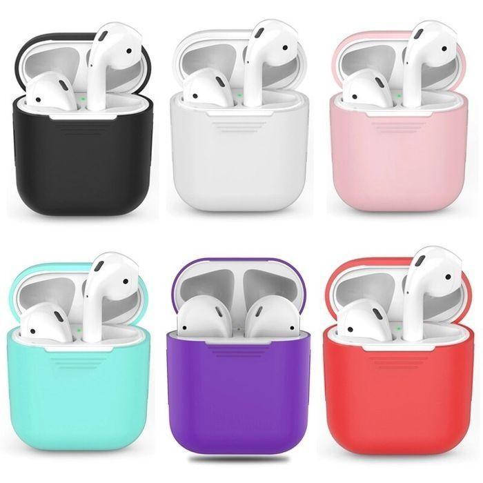 

Чехол силиконовый на Apple AirPods 1, 2/Кейс AirPods/АирПодс/Pro/Про