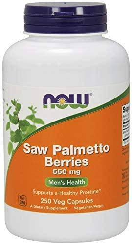 

Со Пальметто Now Foods Saw Palmetto Berries 250 капсул
