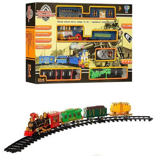 

Железная дорога Limo Toy на радиоуправлении JT 0620
