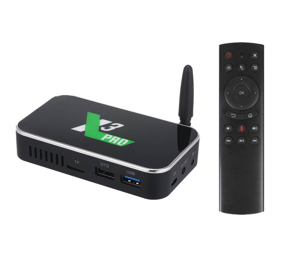 

Ugoos X3 PRO 4/32 Android TV 9 + Аеропульт + Настройка