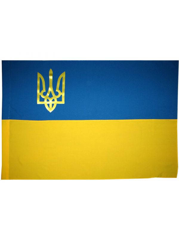 

Прапор України з габардину 70Х105