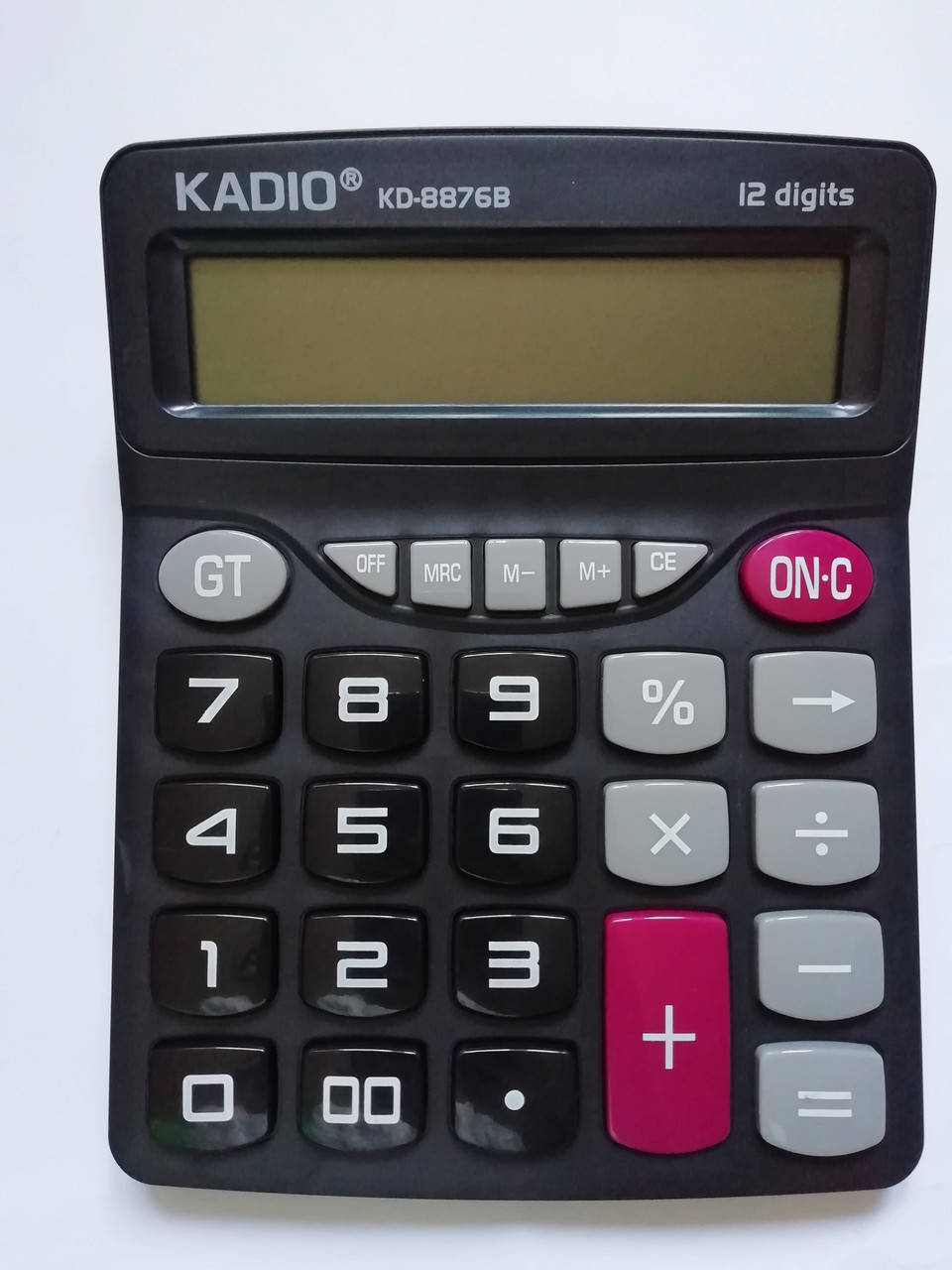 

Калькулятор КD 8876, 12-ти разрядный, Светло-серый