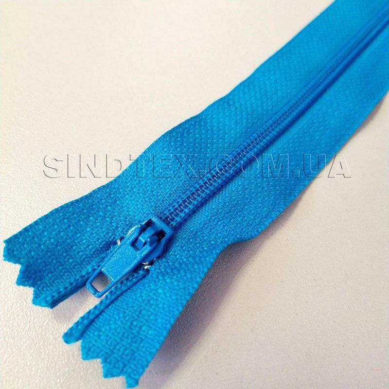 

Молния брючная 18 см, синяя (6-2426-В-171), Синий