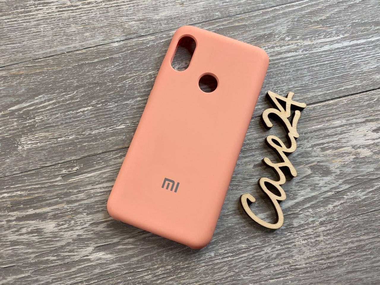 

Чехол Soft touch для Xiaomi Mi A2 Lite (9 цветов) розовый