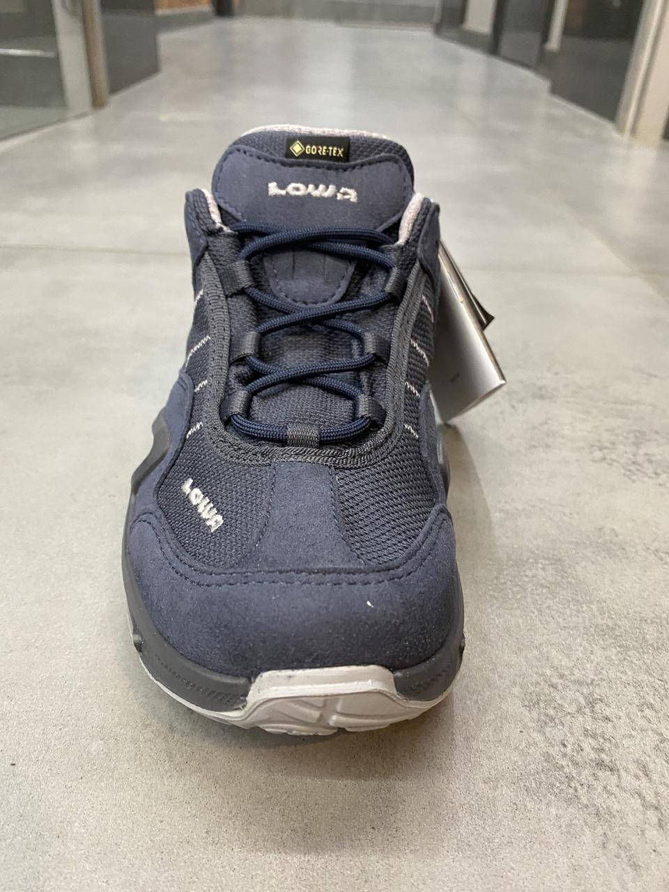 

Lowa GORGON GTX WS steel blue (унисекс) оригинал 40, Синий
