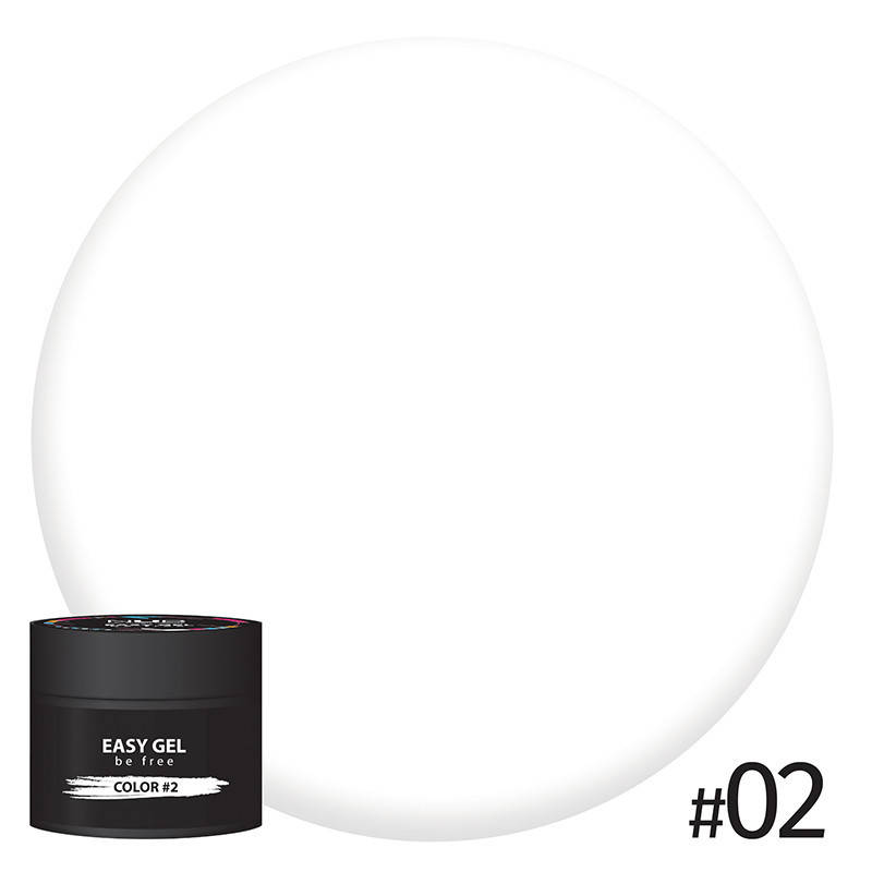 

Гель Паутинка NUB Easy Gel 02, цвет белый, 5 г