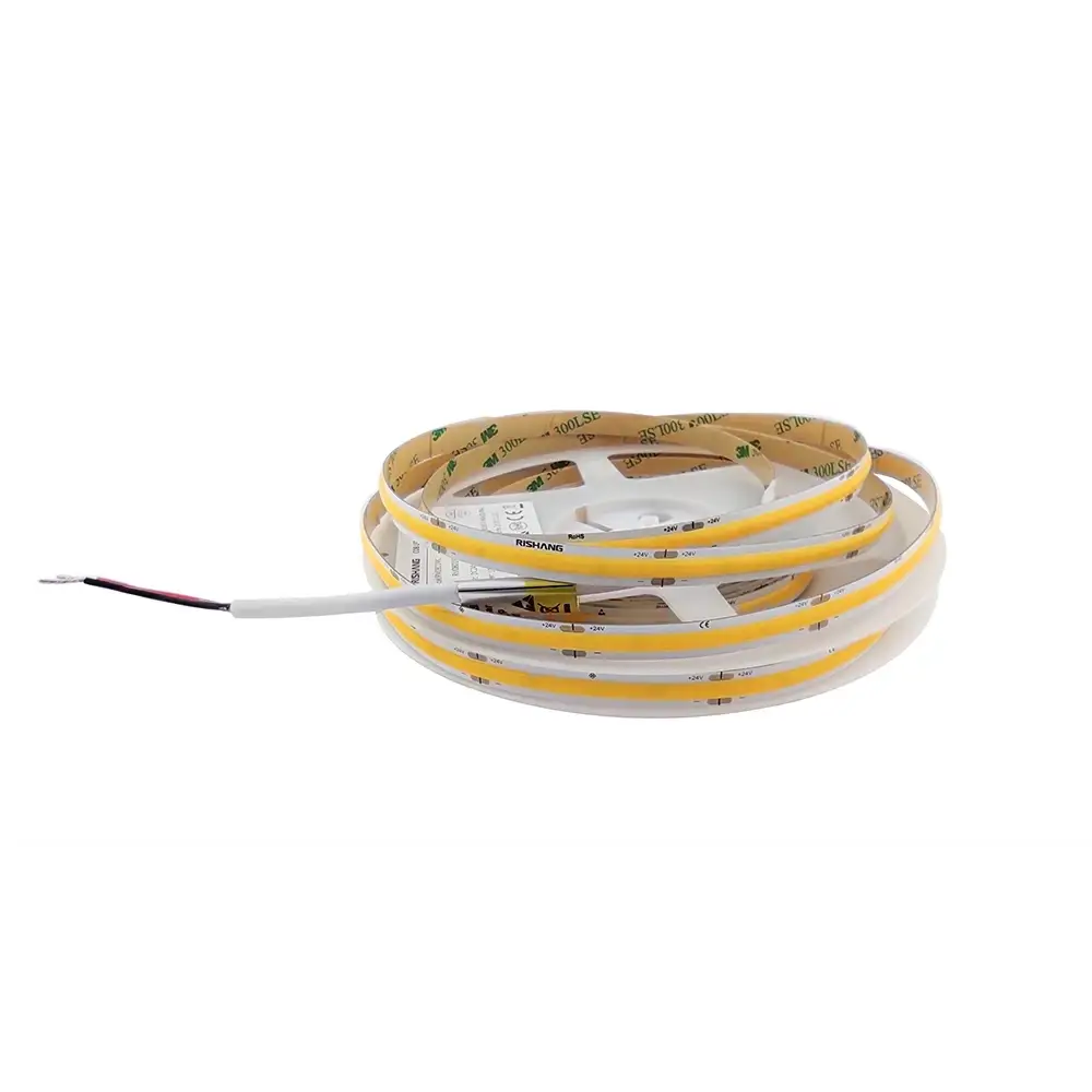 

LED лента Rishang COB 512шт/м 12W/м IP20 24V (4000K) COB-512-IP20-NW-8-24 RM0802MC-D 15313