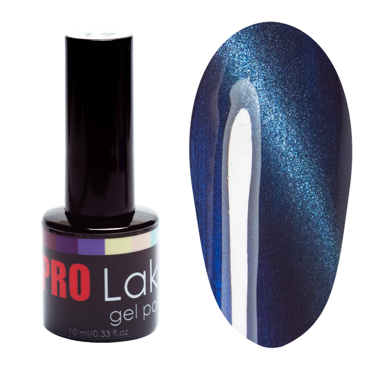 

Гель-лак Кошачий Глаз #5 Глубокий синий PRO-Laki 6ml