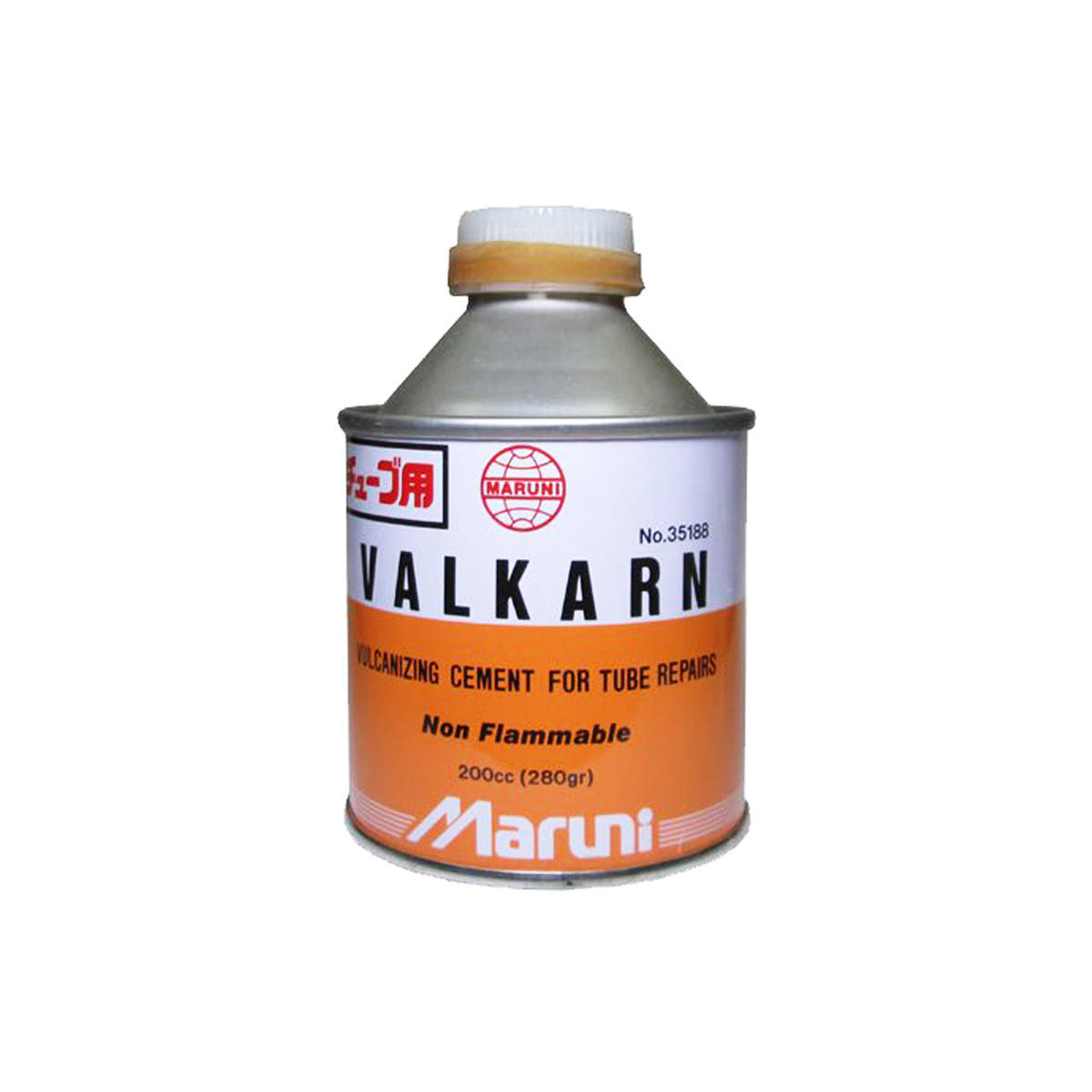 

Вулканизационный раствор (клей) камерный Maruni Valkarn 200 cc