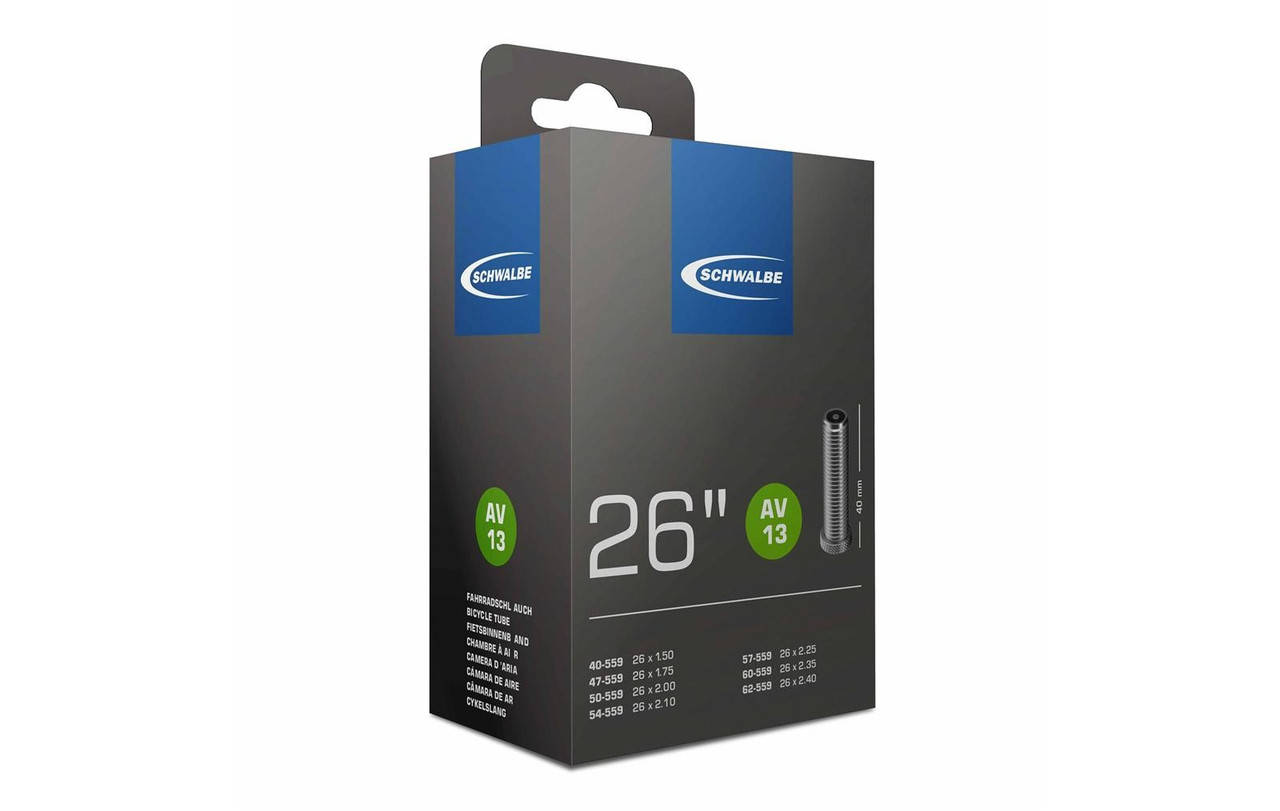 

Камера 26" (40/62x559) Schwalbe AV13 40мм EK AGV 10425340