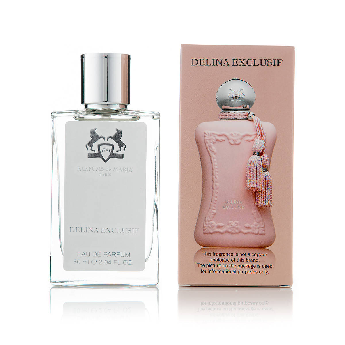 

Мини парфюм женский Parfums de Marly Delina Exclusif 60 мл