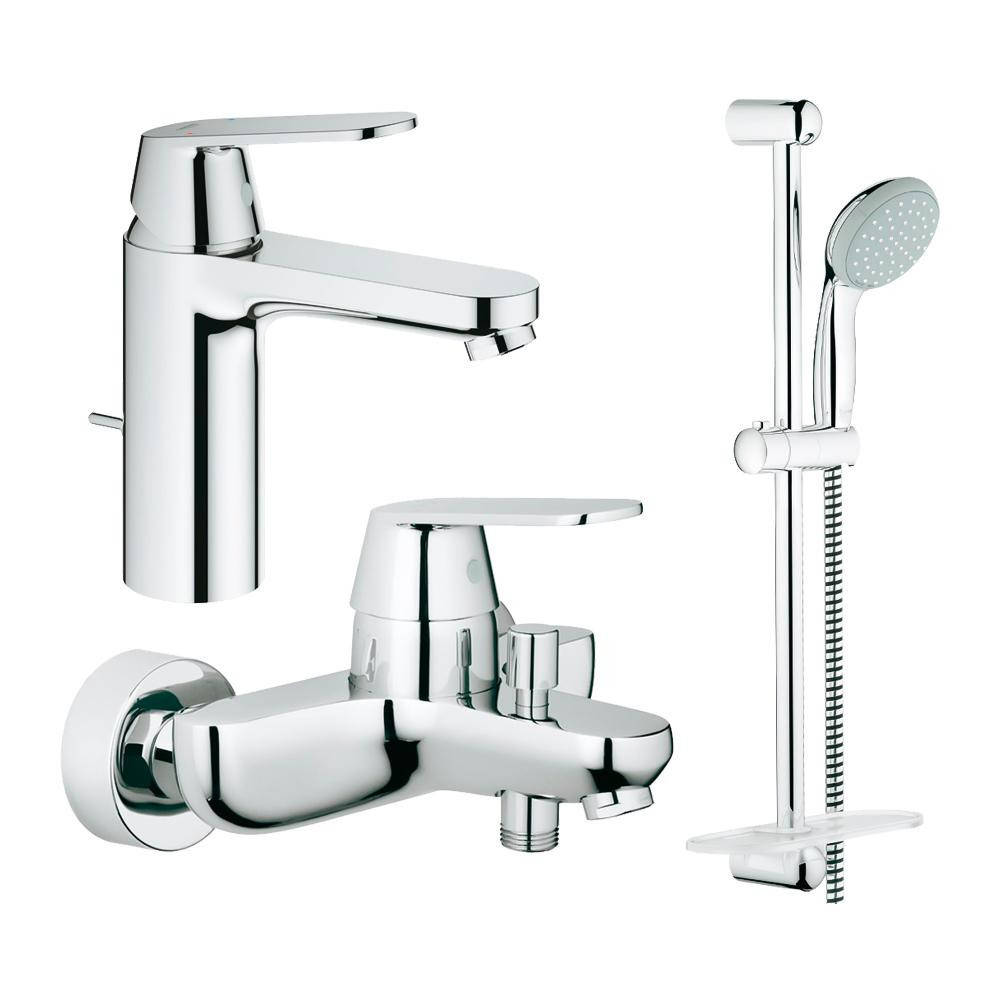 

Набор смесителей Grohe Eurosmart Cosmopolitan 126112M, Хром